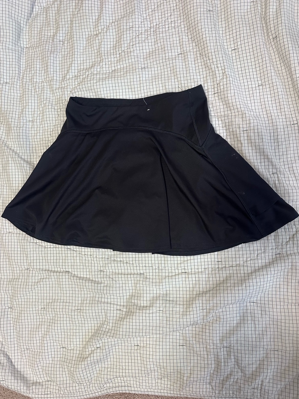 Old Navy Black Skater Athletic Skirt